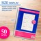 BAZIC Cash or Rent Spiral Bound Receipt Book 2-Part Carbonless (200 Sets)